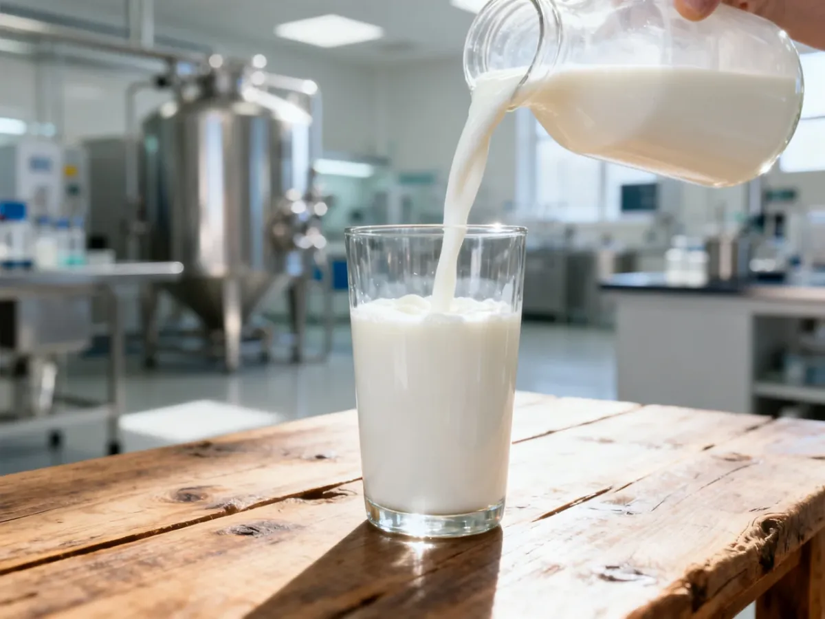 Jak powstaje mleko bez laktozy? Proces produkcji krok po kroku