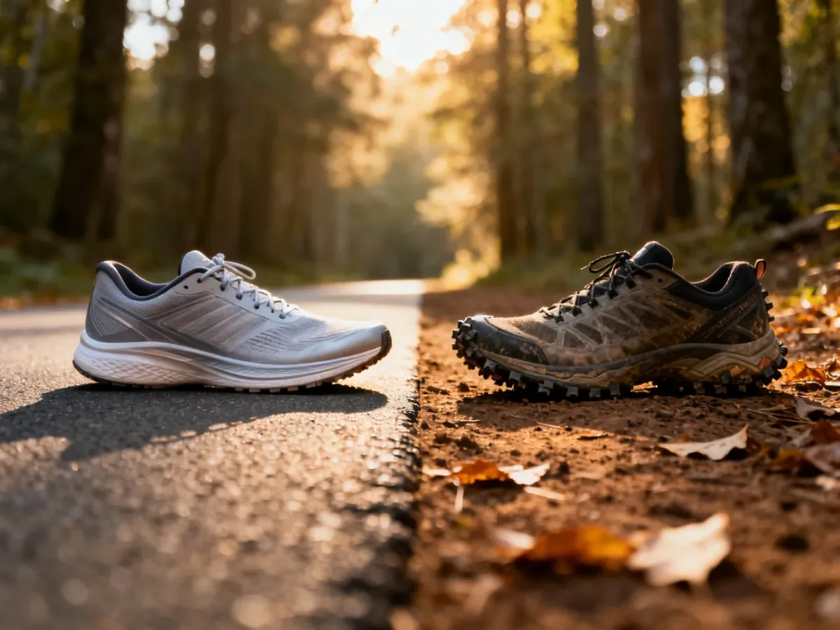 Buty do biegania po asfalcie czy po lesie – jakie wybrać?