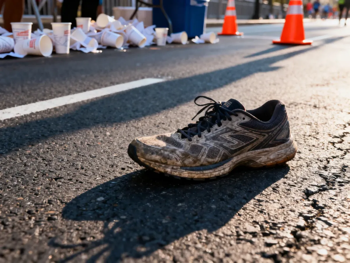 Co robić, gdy dopadnie cię ściana na maratonie?