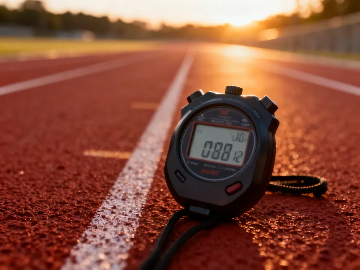 Jak biec 10 km na zawodach, aby poprawić swój wynik?
