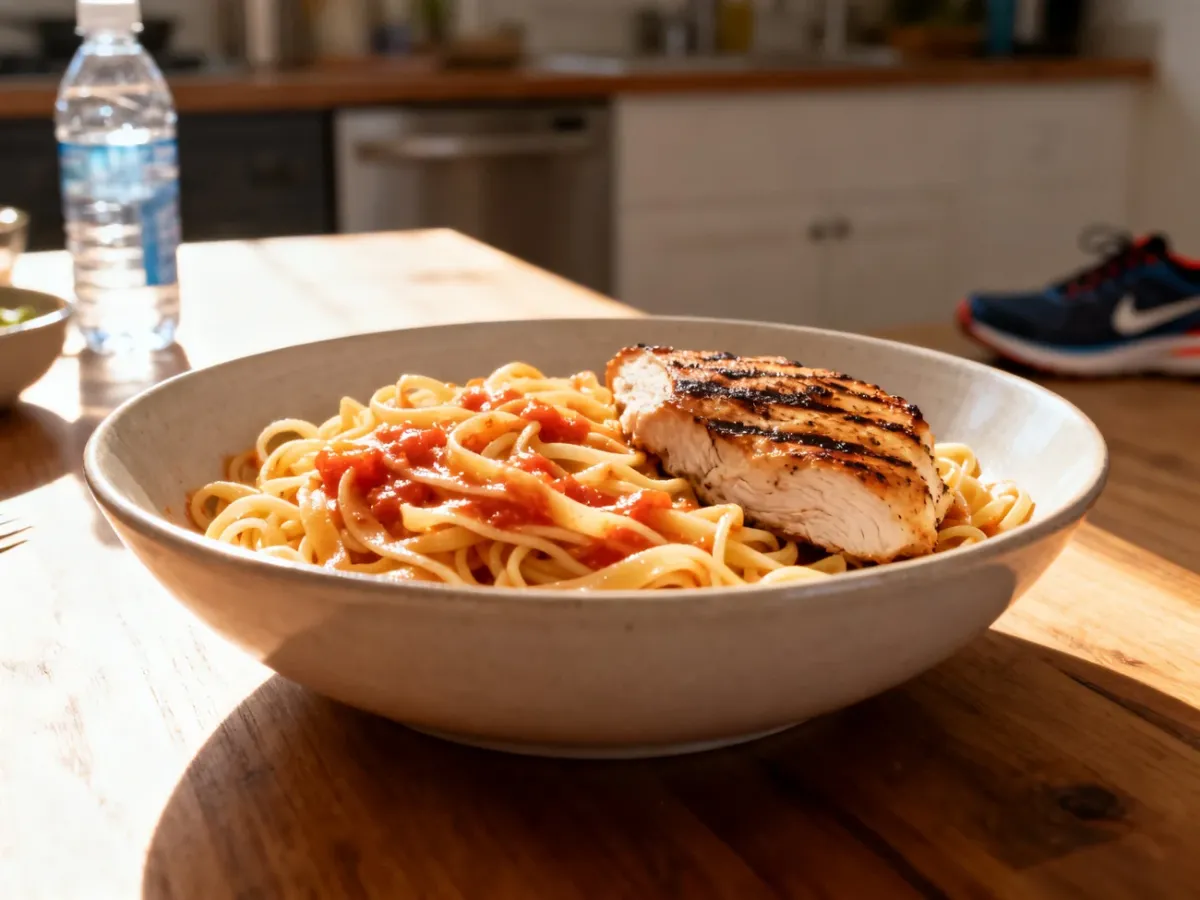 Co jeść dzień przed maratonem? Najlepsze posiłki dla biegacza