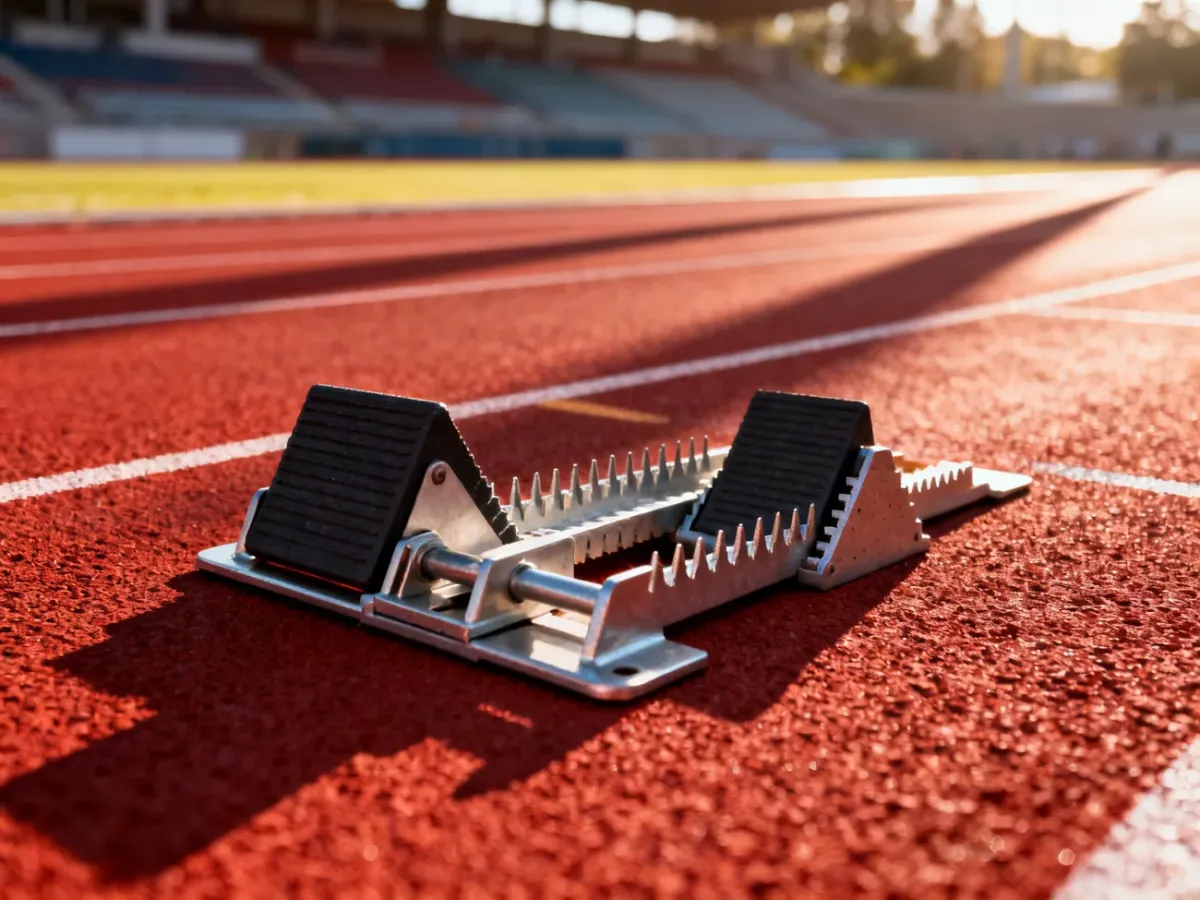 Jak przygotować się do biegu na 100m?