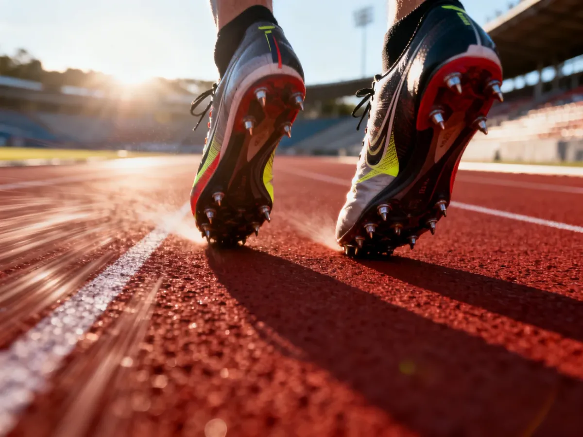 Jak szybciej biegać sprint? Trening i technika biegu