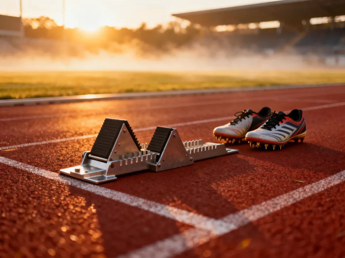 Jak trenować sprint, aby poprawić szybkość?