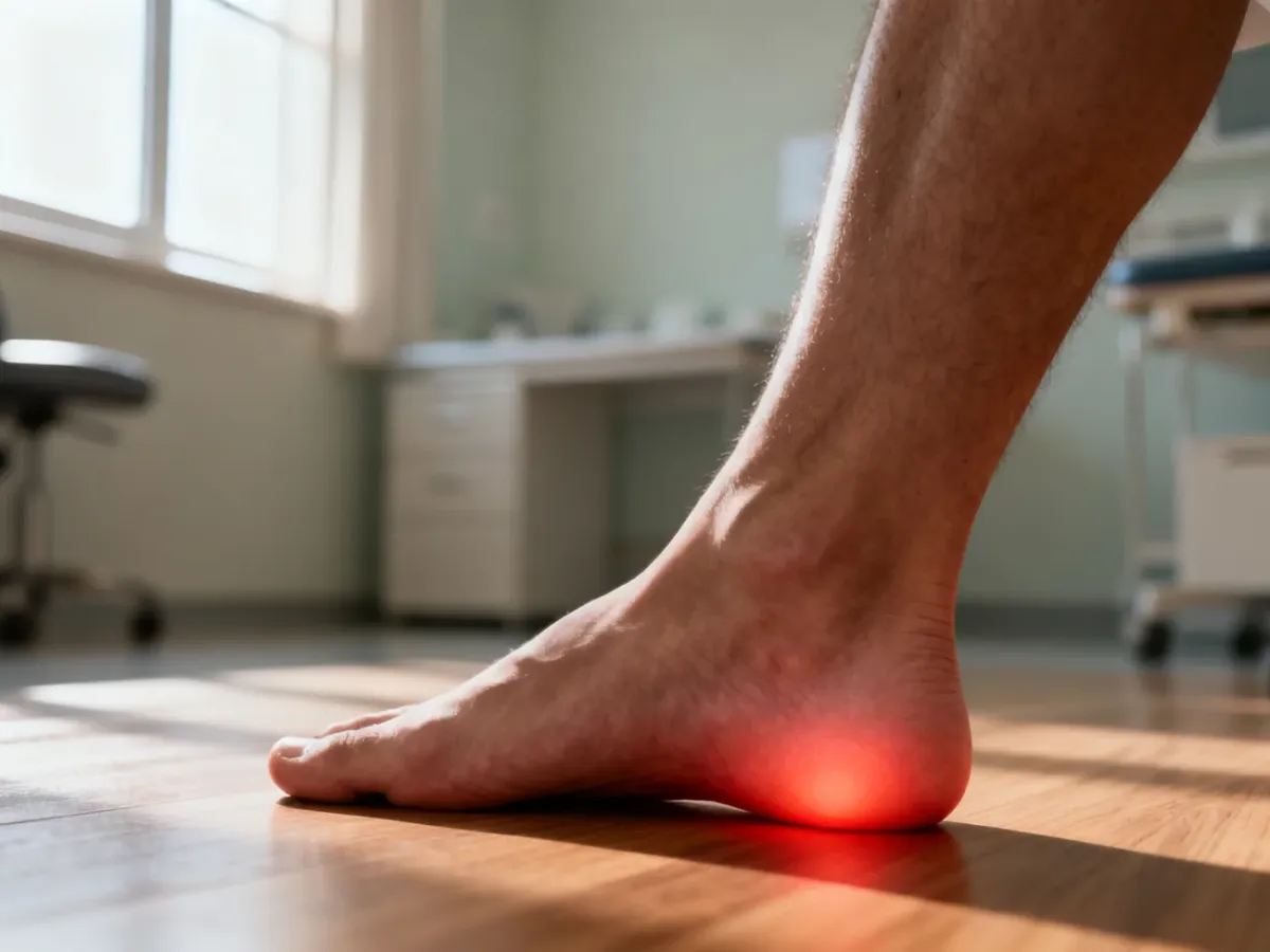 Zapalenie powięzi podeszwy – jakie są objawy i jak leczyć?
