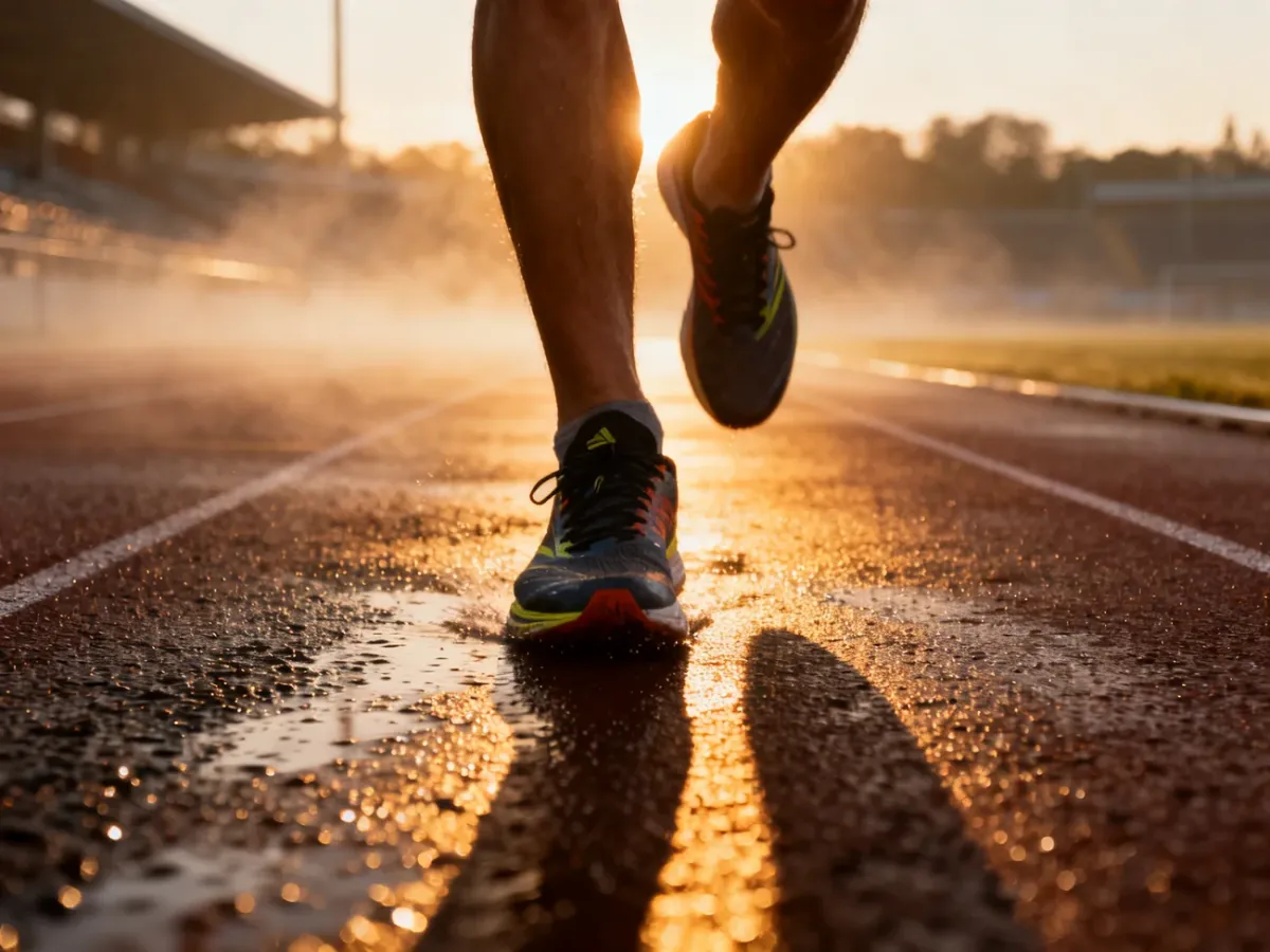 Jak biec 5 km na zawodach, aby poprawić swój wynik?