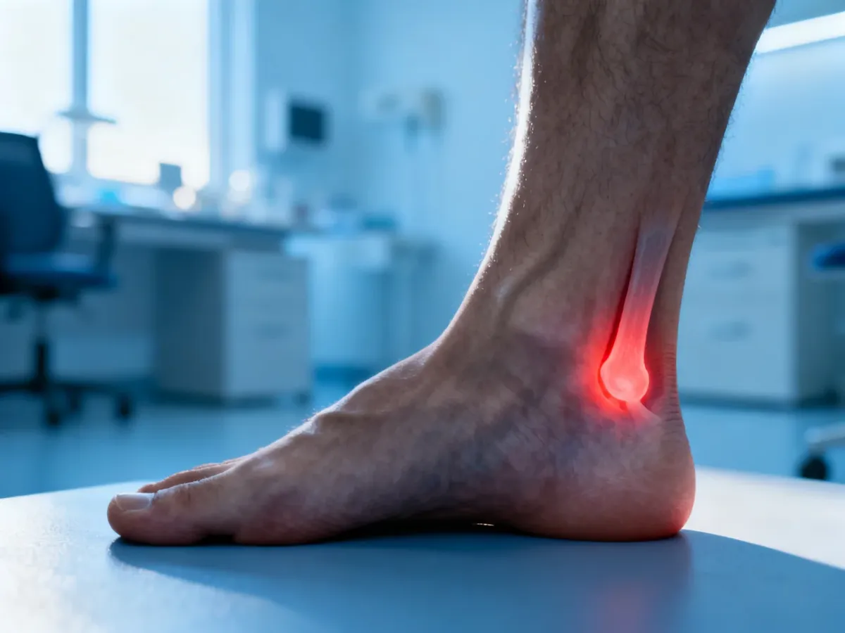 Zapalenie ścięgna Achillesa – jakie są objawy i jak leczyć?