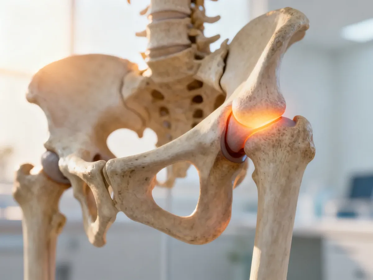 Zapalenie biodra – ile trwa i jak przebiega leczenie?